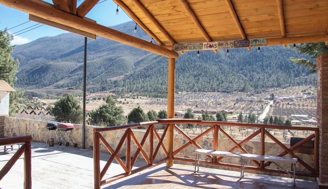 Mountain cabin with the best view! in Los Lirios