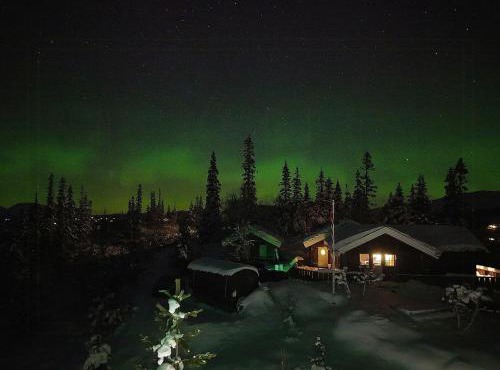 Mountain Cabin With Stunning Views, Sauna & Lake