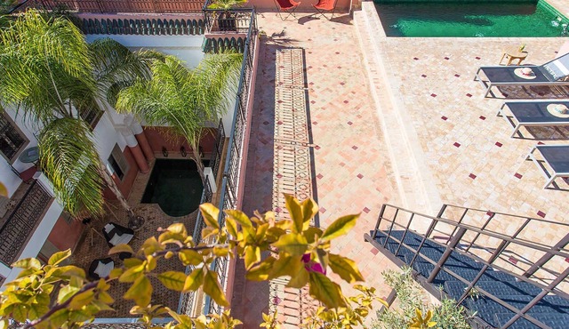 My Rental Homes | Riad Special with two courtyards and swimmingpool