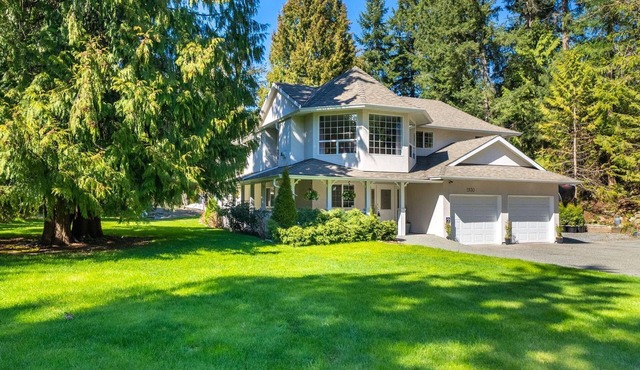 Nesting Ravens B@B .Large , suite on Private Acreage, Safe and enjoyable stay! in Nanaimo