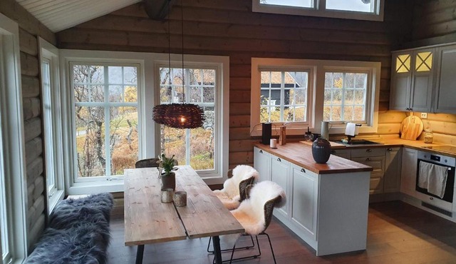 New, Mountain paradise, biking, alpine touring, skiing in & out in Tyinkrysset