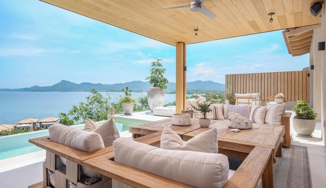 New Oceanview Villa with Pool, Chef & Premier Golf Access in Punta Mita in Punta Mita