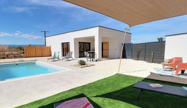 NEW: The ultimate new villa with heated private pool, rated 4 stars