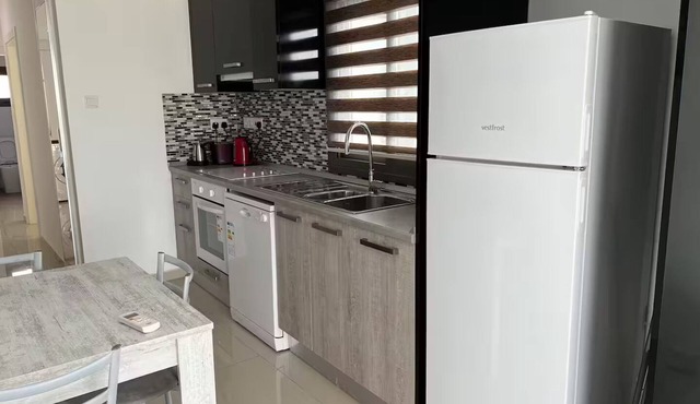 North Lefkosa 2 Bedroom New full equipment kitchen