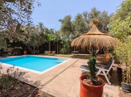 Oasis Villa in Marrakesh