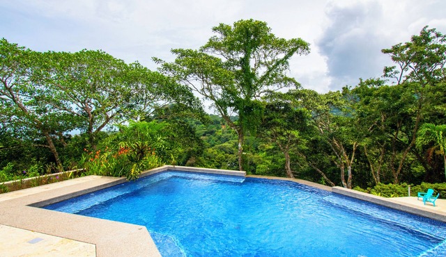 Ocean view Condominium Luna, 2 bdr, 5 min drive to Dominicalito beach