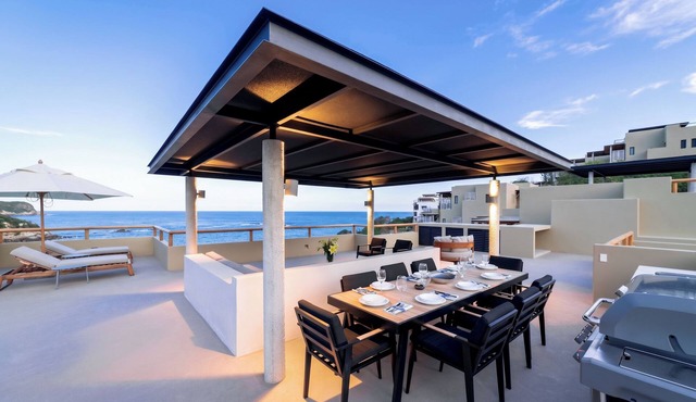 Ocean View Penthouse with Rooftop Terrace