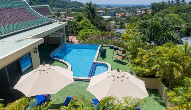 Ocean View Villa with private pool and chef in KATA