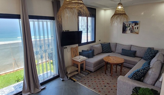Oceanview Villa in Aglou