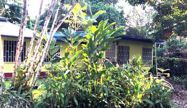 Ojochal, Costa Rica artist owned property, extensive gardens and pool