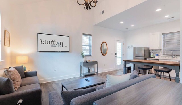 Old Town Loft, a delightful vacation rental in the heart of historic Bluffton in Bluffton
