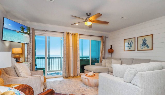 On Top Of The Beach, Screen Porch, Gulf & Bay Views ~ Their Inheritance