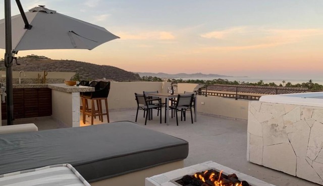 Palmilla Dunes Luxury Penthouse Ocean Views!