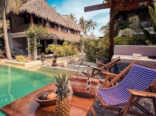 Paraíso del Surf, A 50m de las Olas Perfectas, AC, Starlink, Piscina, La Saladita surf