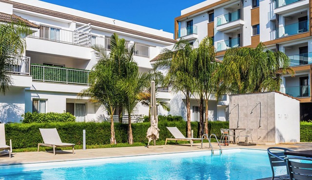 Park View Retreat Limassol Pool & Free Parking
