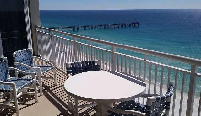 Pearl 1605 Sugar White Sand & Emerald Waters! Beautiful Gulf Views!