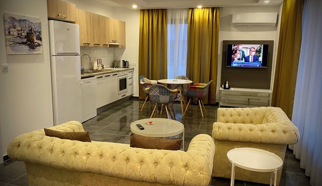 Perfect 2-bedroom apartment with AC in fabulous Lefkoşa