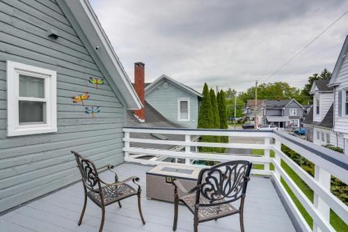 Pet-Friendly Loft Vacation Rental w/Fire Pit! in Bemus Point
