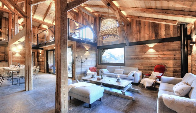 Picherie haut - 15 Pax - Calme - Vue Montagne in Saint-Gervais-les-Bains