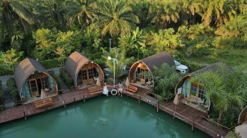 Plaiphu Pool Villas in Phangnga