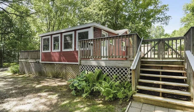 Plan your next Vermont getaway to Little Red Cabin! in Colchester