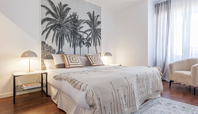 Plaza de Castilla III - Cozy apartment in Madrid