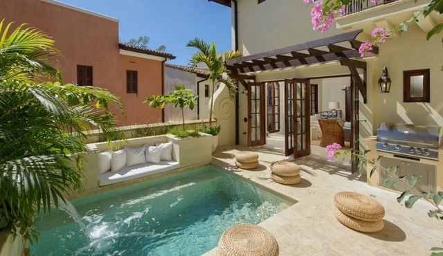 Pool and Terrace with Beach Club Access - Casa Mar y Sol in Las Catalinas
