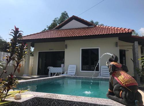 pool villa 2 bedrooms by orchids pool villas in Ko Lanta