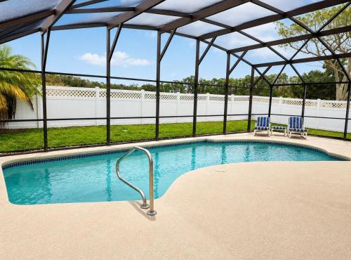Premium Pool Villa Centrally Located near Disney in Kissimmee