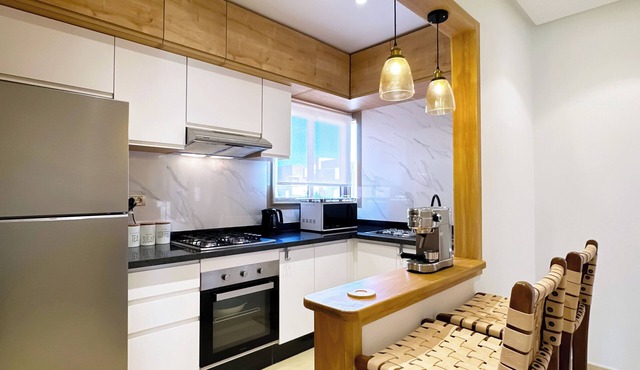 Prestigia Saphir : Appartement Moderne avec Terrasse, Piscine et Fibre Optique