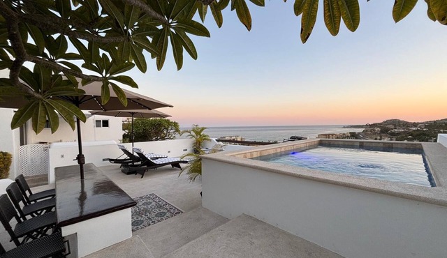 Private 3 bed 3 bath home with it's own pool and amazing ocean views.