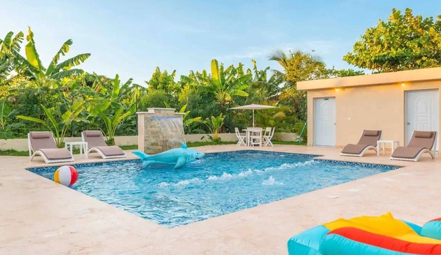 Private cottage in Boca Chica for 15 guests in Boca Chica
