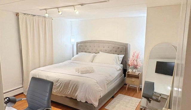 Private cozy Apartment 1Bed+1Bath n“Entire place only for you”nWiFi-Parkingnn