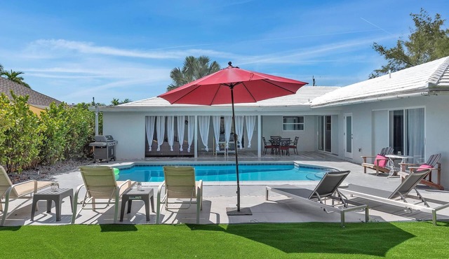 Private Pompano Beach Luxury Villa