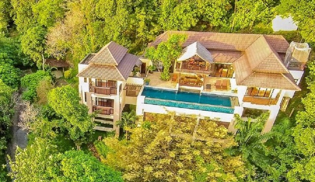 Private Pool Villa · Kantiang Bay Sea Views · 3 Bedrooms