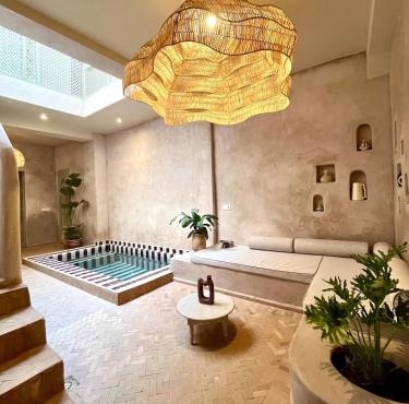 Private Riad Elijad with pool in Marrakesh