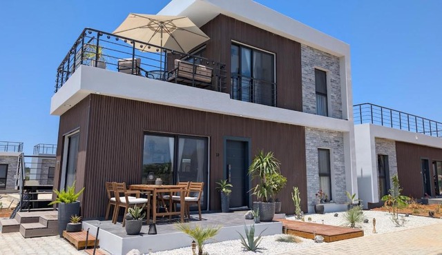 Private Studio in a Evens Mini Villa with Terrace & Garden in Dipkarpaz