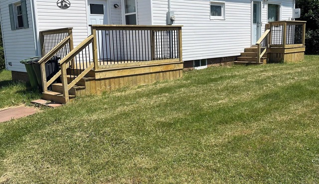 Private two bedroom home near Summerside with office; AC; fireplace; TV; wifi in Summerside