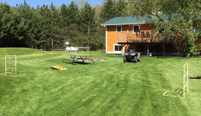 Quaint cabin with AC in charming Merrillan Wi in Merrillan