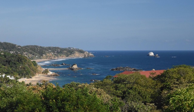 Rancho Contango: Mazunte, cerca de todo. in Mazunte