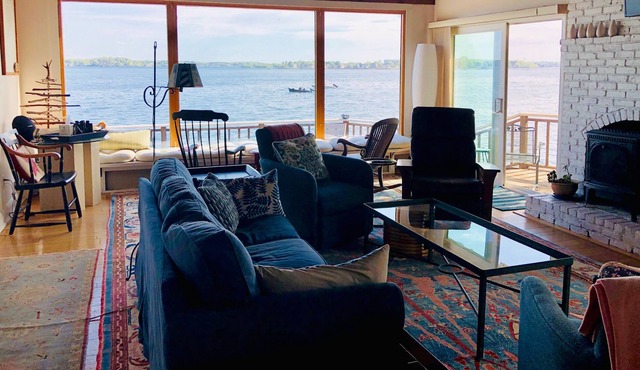 Rare Oceanfront Home in Beautiful Beverly Cove in Beverly