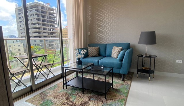 RELAXING*1BR*Pool |Gym* Rooftop *yellowkey*