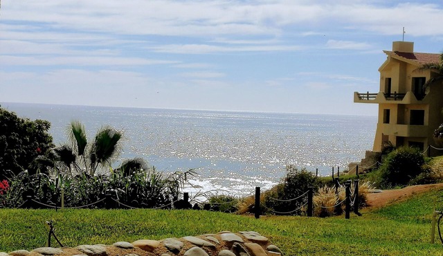 REMODELED UNOBSTRUCTED OCEANVIEW GROUND FLOOR 1 BEDROOM All US/CA TV CHANNELS