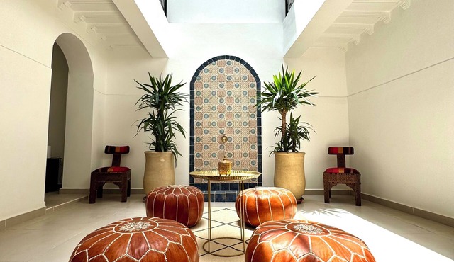Renovated Riad in the Heart of Marrakech! Concierge and FREE Breakfast!