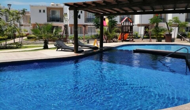 Residential villa in an exclusive, quiet and new area in Mazatlan