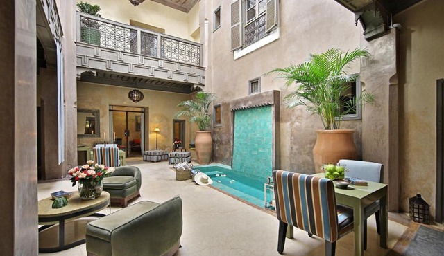 Riad Dar One in Marrakesh