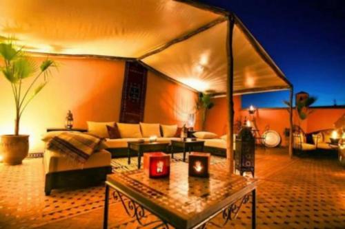 Riad Mounlight in Marrakesh