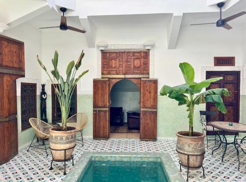 Riad Panthera, Médina in Marrakesh