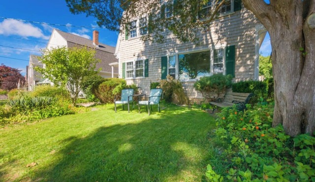 Right on the Cape Cod Canal and bike path! in Bourne