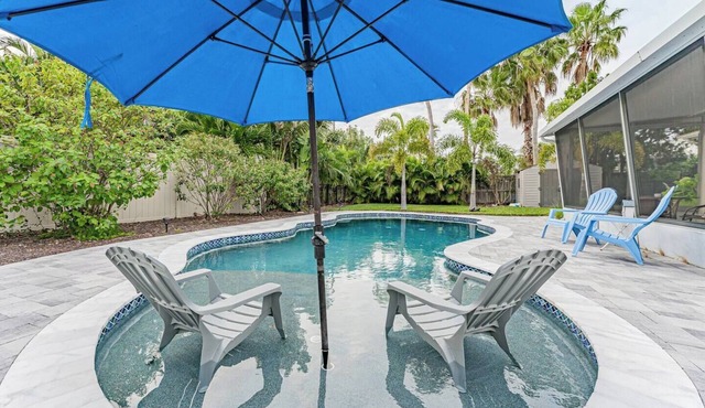 RIptides Resort St. Pete Beach Pool in St. Pete Beach